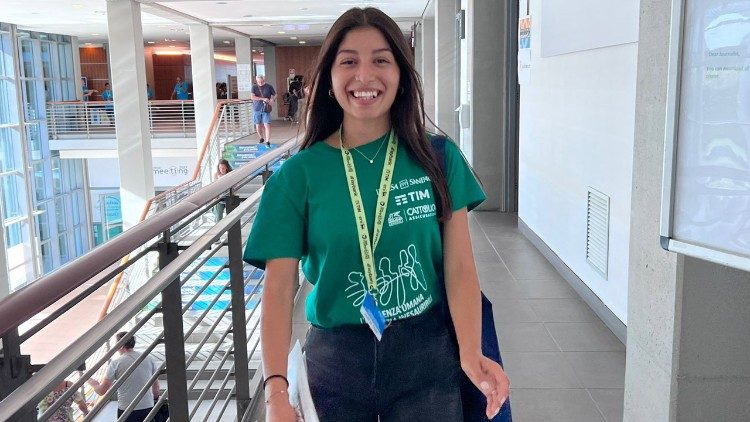 Yana en la reunión de Rímini