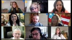 El Ordo Virginum de América Latina y el Caribe durante su encuentro virtual con la presidencia del CELAM