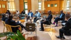 Vertreter des Symposiums der Bischofskonferenz von Afrika und Madagaskar (SECAM)