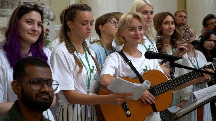 Ein Moment der Begegnung