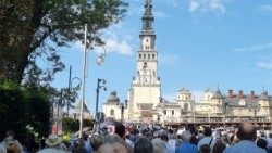 Celebrazione della festa della Madonna di Częstochowa