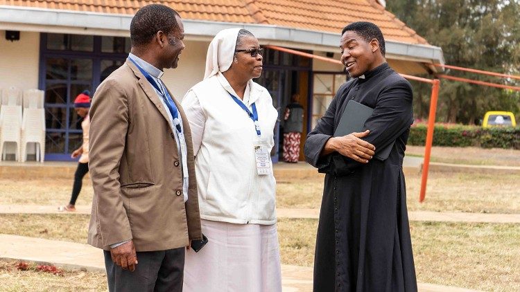 A teóloga moçambicana, Irmã Ester Lucas 