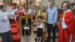 Festa do Divino Espirito Santo em Bom Jesus de Itabapoana 