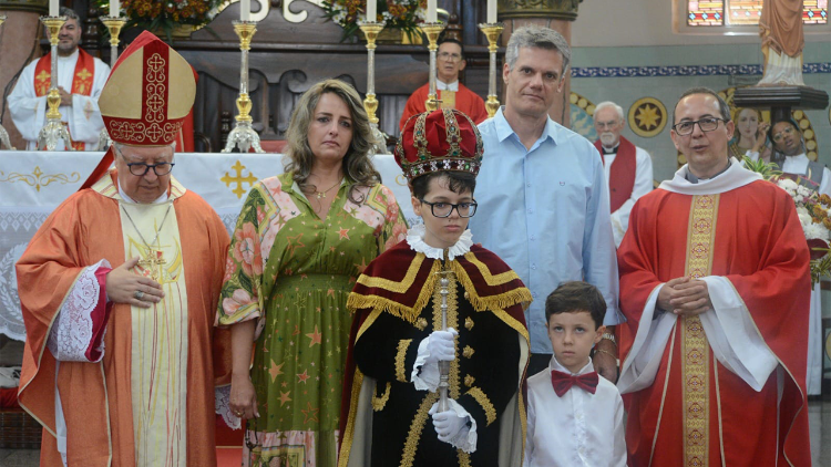 Festa do Divino Espirito Santo em Bom Jesus de Itabapoana 