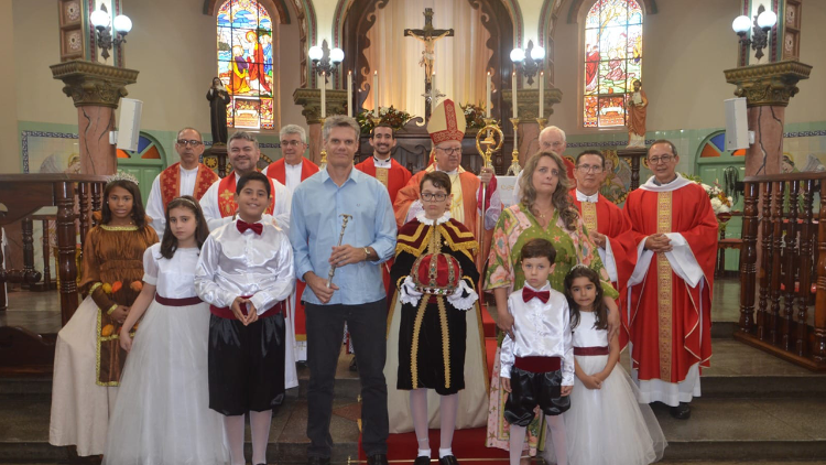 Festa do Divino Espirito Santo em Bom Jesus de Itabapoana 