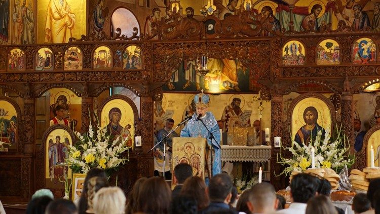 2023.08.29 Celebrazione della festa della Cattedrale di Strumica, Macedonia del Nord
