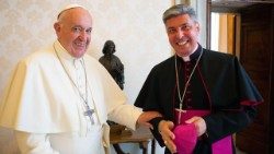 Mgr José Avelino Bettencourt nommé nonce apostolique au Cameroun et en Guinée Equatoriale le 30 août 2023.