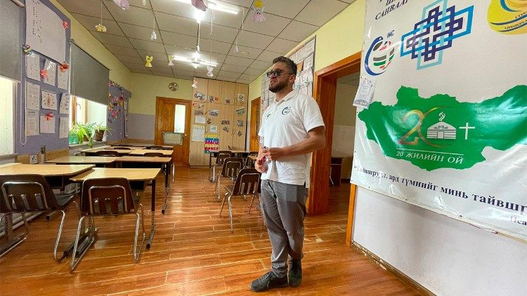 At Andrés në klasë