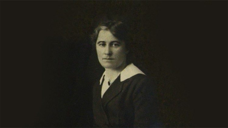 Dr Mary Glowrey, Ballarat, Australia. 1918. (Courtesy of the Catholic Women’s League of Victoria and Wagga Wagga Inc. All rights reserved.)