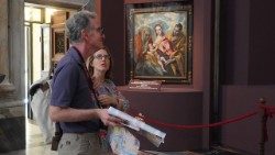 Wystawa obrazów El Greca w rzymskim kościele św. Agnieszki