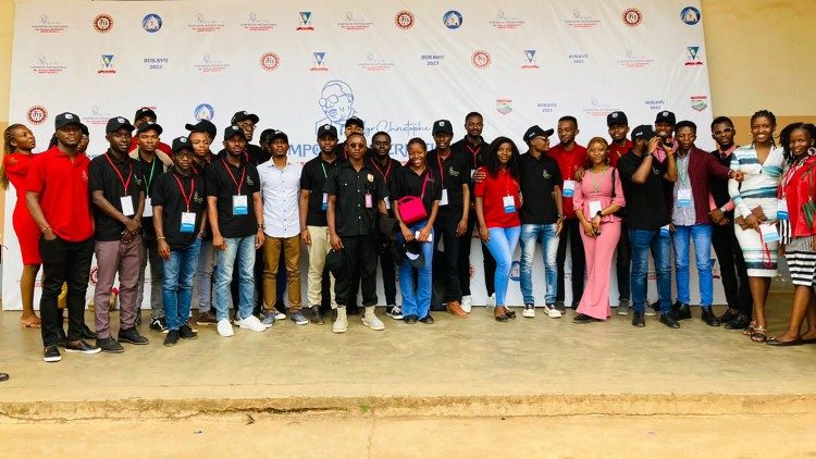 Des participants au 2è Symposium international sur Mgr Munzihirwa, à Bukavu (RD Congo), du 31 août au 3 septembre 2023.