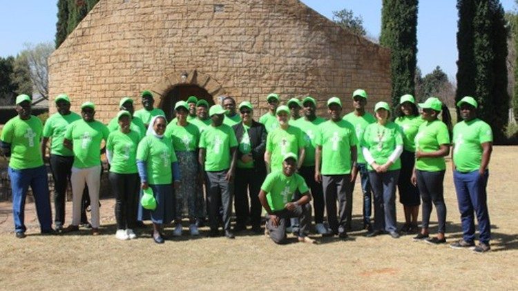 Les participants à l'atelier de communication de l'IMBISA du 28 août au 01 septembre 2023 à Benoni, en Afrique du Sud
