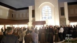 O encontro também recebe representantes do exterior