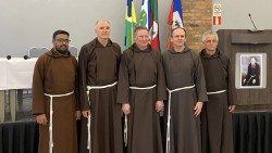 Conselho provincial eleito com conselheiro geral da Ordem, Frei Silvio do Socorro De Almeida Pereira