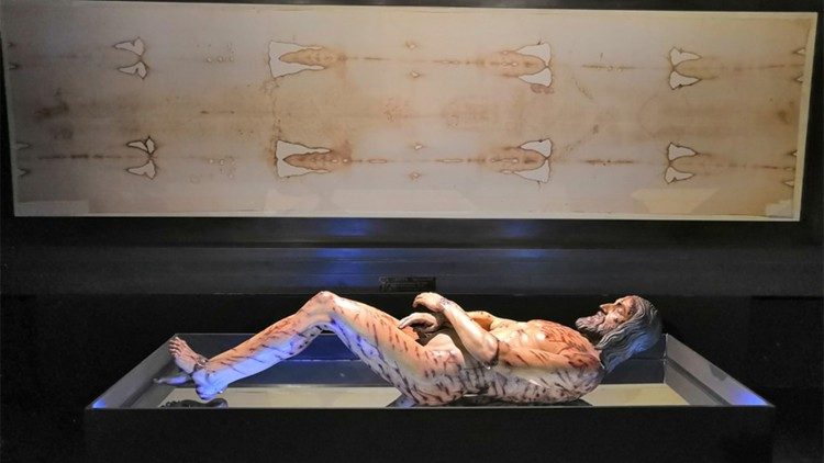 Cristo Yacente - Socha od Juana Manuela Miñarra Lópeze - 2011