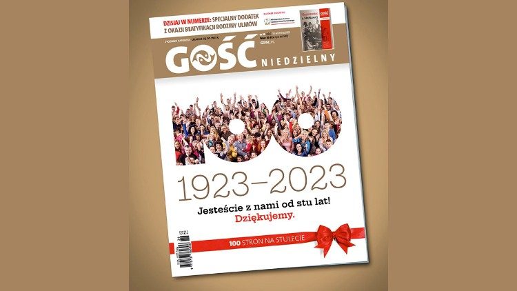 Jubileusz 100-lecia Gościa Niedzielnego