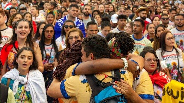 Młodzież w Brazylii.