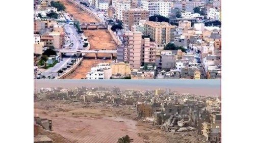 Papst betet für Menschen in Libyen und Marokko