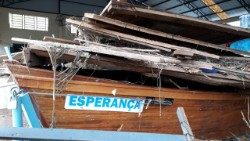 O comprometimento da fé cristã “nessas horas se demonstra em arregaçar as mangas e pisar no lodo” (Pe. Alfonso Antony, pároco da Paróquia Perpétuo Socorro de Arroio do Meio)