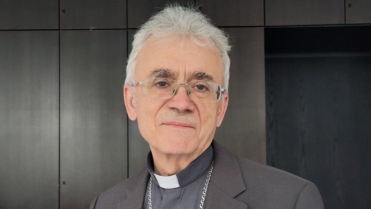 Bischof Joseph Werth von Novosibirsk, Russland 