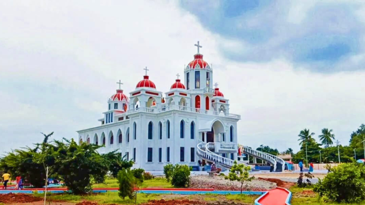 New Shrine of St. Michael's in India
