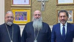 Հալէպի մէջ. Հայ հոգեւոր պետերու հանդիպում