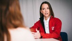 Anna Parr, Generalsekretärin der Caritas Österreich, 18.09.2023