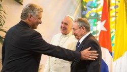 Papa alipotembelea  Cuba 2015.