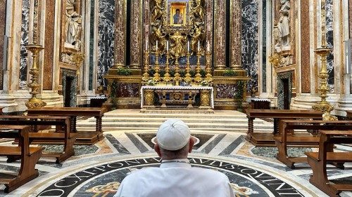 Franziskus betet für Gelingen seiner Reise nach Marseille