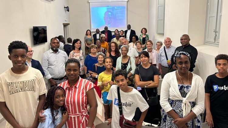 Présentation à Rome de l'Association Litanga