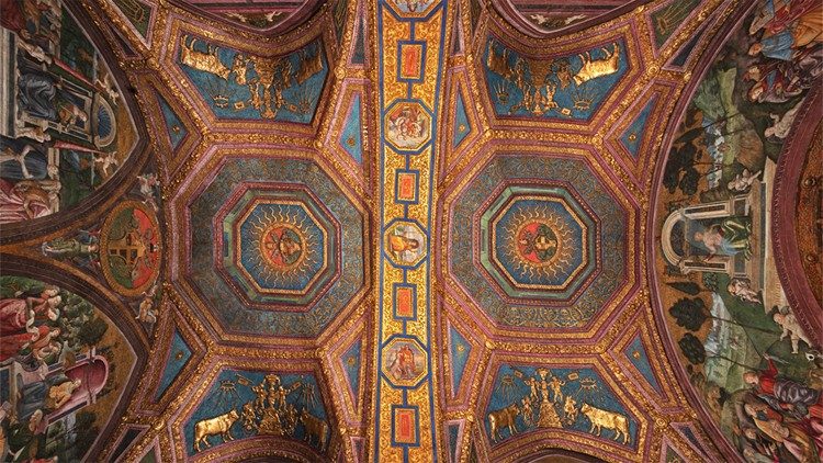 Vatikanische Museen. Sala delle Arti Liberali 