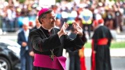 Dom Américo Aguiar / foto de João Lopes Cardoso