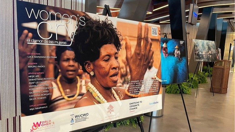 Фотавыстава "Жаночы крык" у Нью-Ёрку