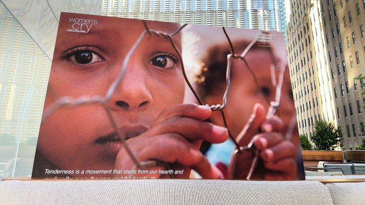 Фотавыстава "Жаночы крык" у Нью-Ёрку