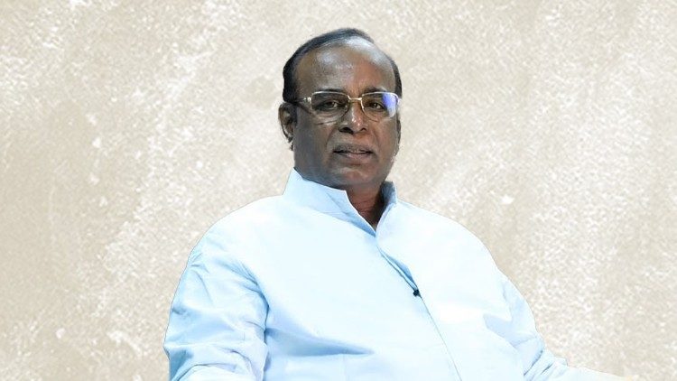 सिवागंगाई धर्मप्रांत के धर्माध्यक्ष लूर्दू आनन्दम 