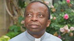 Msgr. Pierre Cibambo, president of Caritas Africa