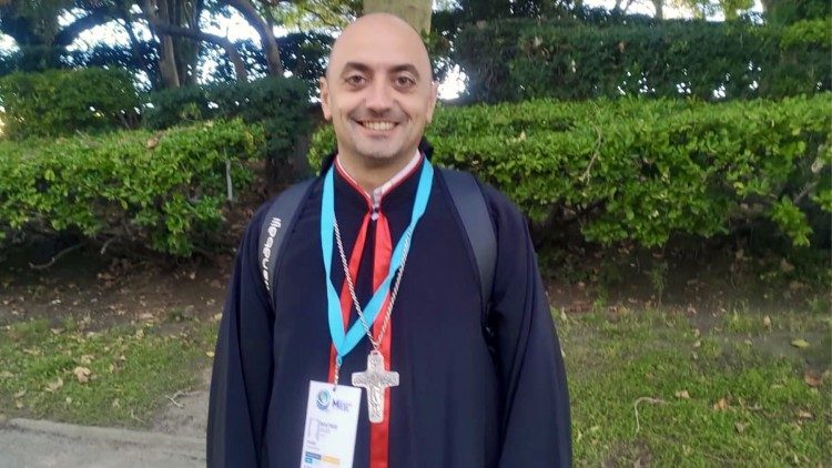 المطران جول بطرس يحدّثنا على هامش لقاءات البحر الأبيض المتوسط