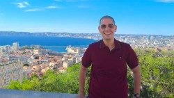 مقابلة مع الشاب جوزيف أشجي المشاركة في لقاءات البحر الأبيض المتوسط