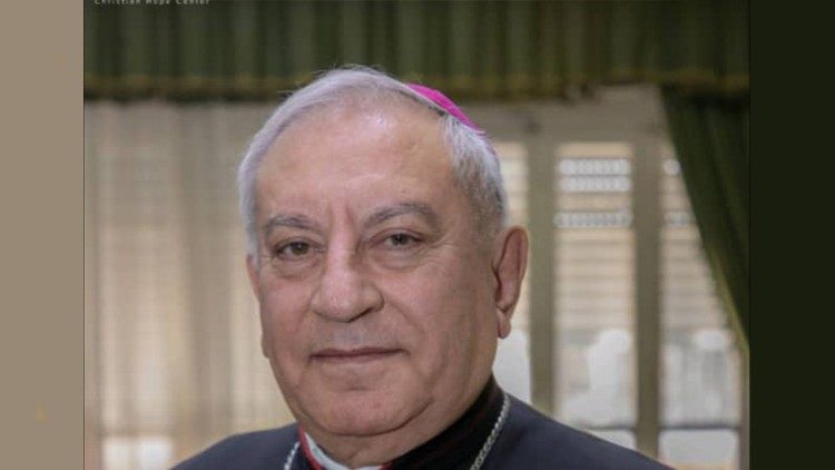 المطران أنطوان شهدا متروبوليت حلب وتوابعها للسريان الكاثوليك 