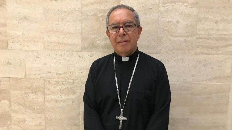 Cardenal Luis José Rueda Aparicio, arzobispo de Bogotá y primado de Colombia.
