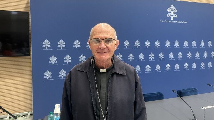 Kardinal Stephen Brislin, der neue Erzbischof von Johannesburg