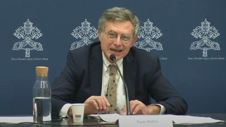 Paolo Ruffini leitet das vatikanische Dikasterium für Kommunikation