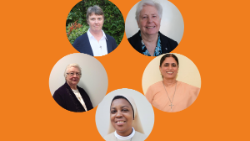 2023.09.29सिनॉडालिटी पर धर्मसभा में यूआईएसजी का प्रतिनिधित्व करने वाली पांच धर्मबहनें