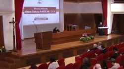 Bei den Besinnungstagen in Sacrofano. 1.10.2023