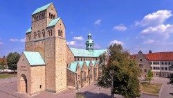 Der Mariendom in Hildesheim 