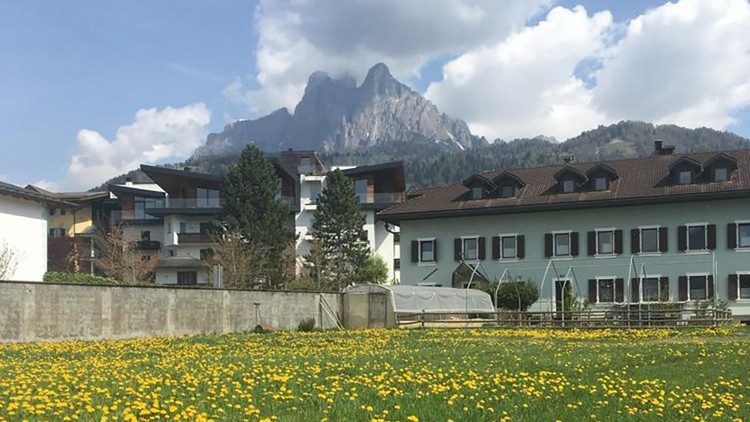 Chez les sœurs de San Romualdo.