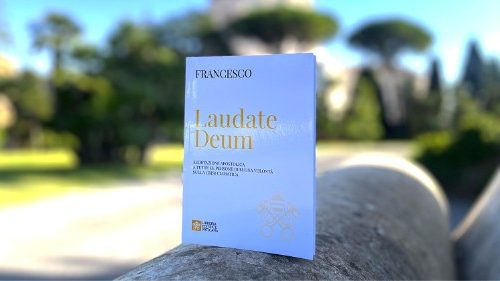 &raquo;Laudate Deum&laquo; je papežev klic k odgovoru na podnebno krizo
