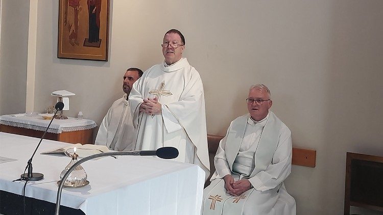 Pfarrer Werner Demmel, früherer Leiter des deutschen Pilgerzentrums in Rom 