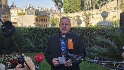 O presidente da Conferência Episcopal Alemã, dom Georg Bätzing (Vatican Media)