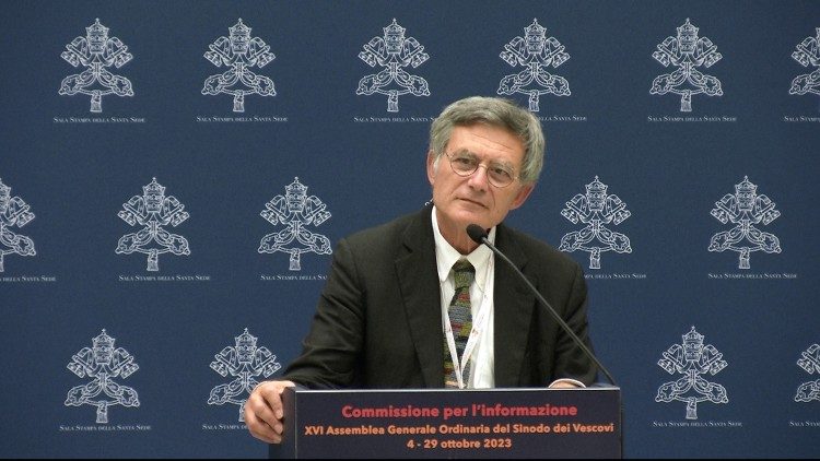 Briefing di aggiornamento di Paolo Ruffini sulla XVI Assemblea Generale Ordinaria del Sinodo dei Vescovi